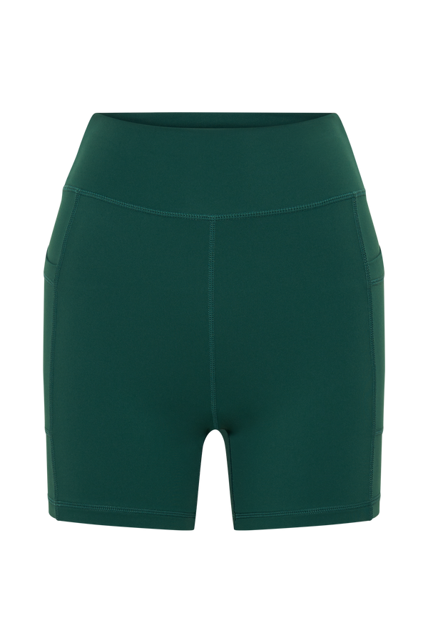Martina Bike Shorts With Pocket - Green