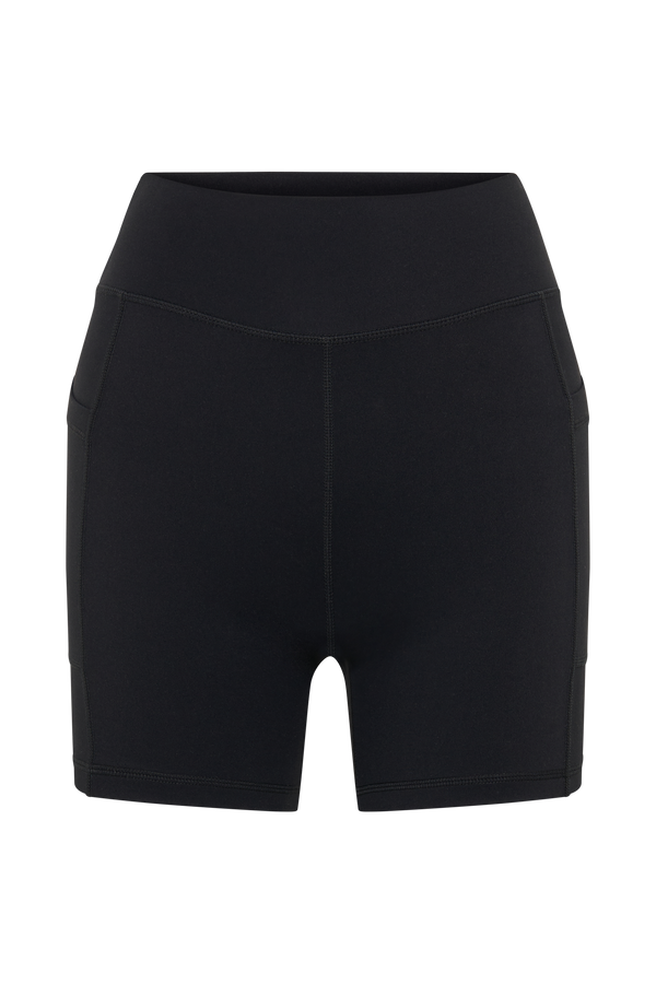 Martina Bike Shorts With Pocket - Black
