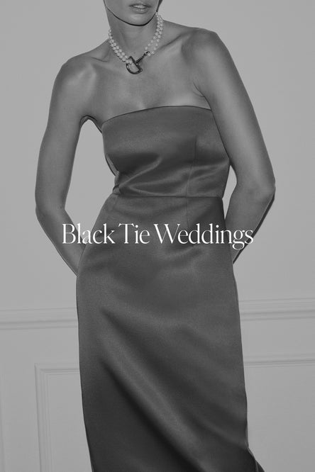 Black Tie Weddings