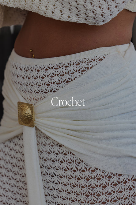 Crochet Outfits and Dresses