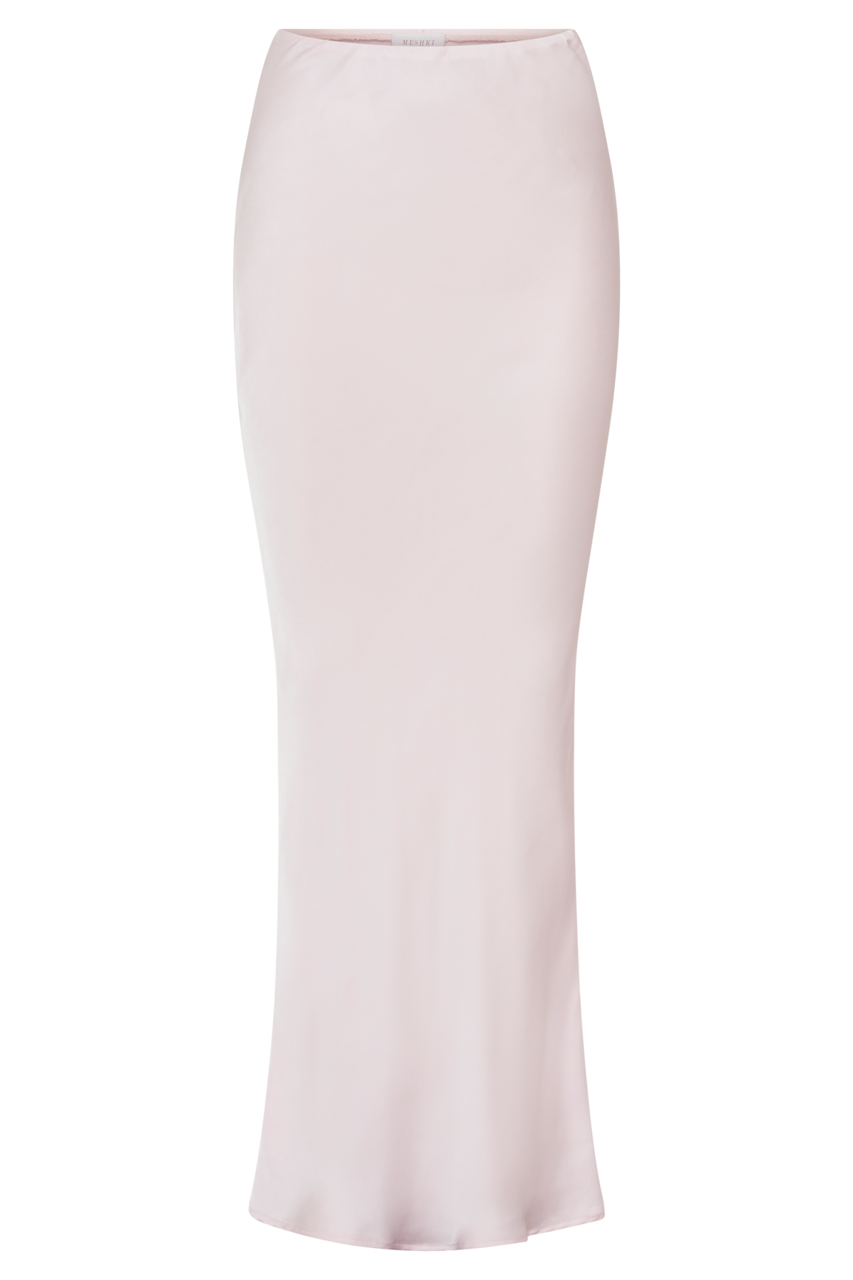 Violeta Satin Maxi Skirt - Fairy Floss Pink #8