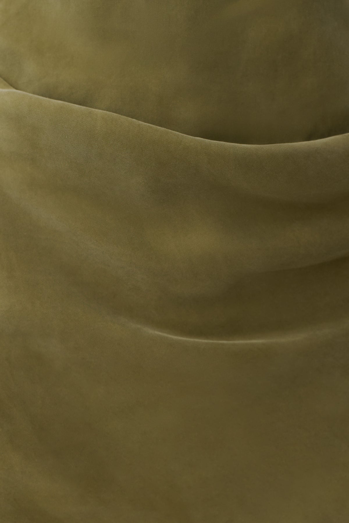 Bexley Draped Mini Dress - Olive #5