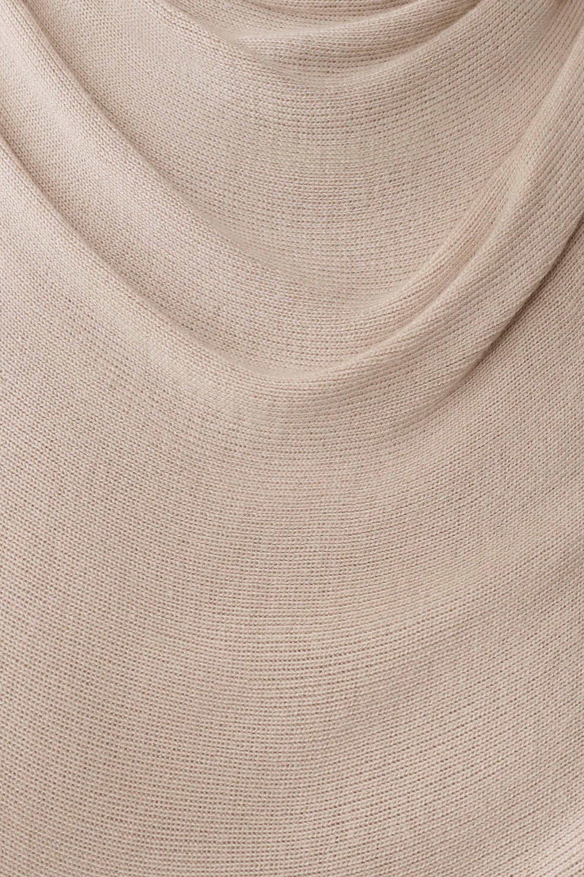 Alexandre Drape Front Knit Maxi Dress - Nude #6