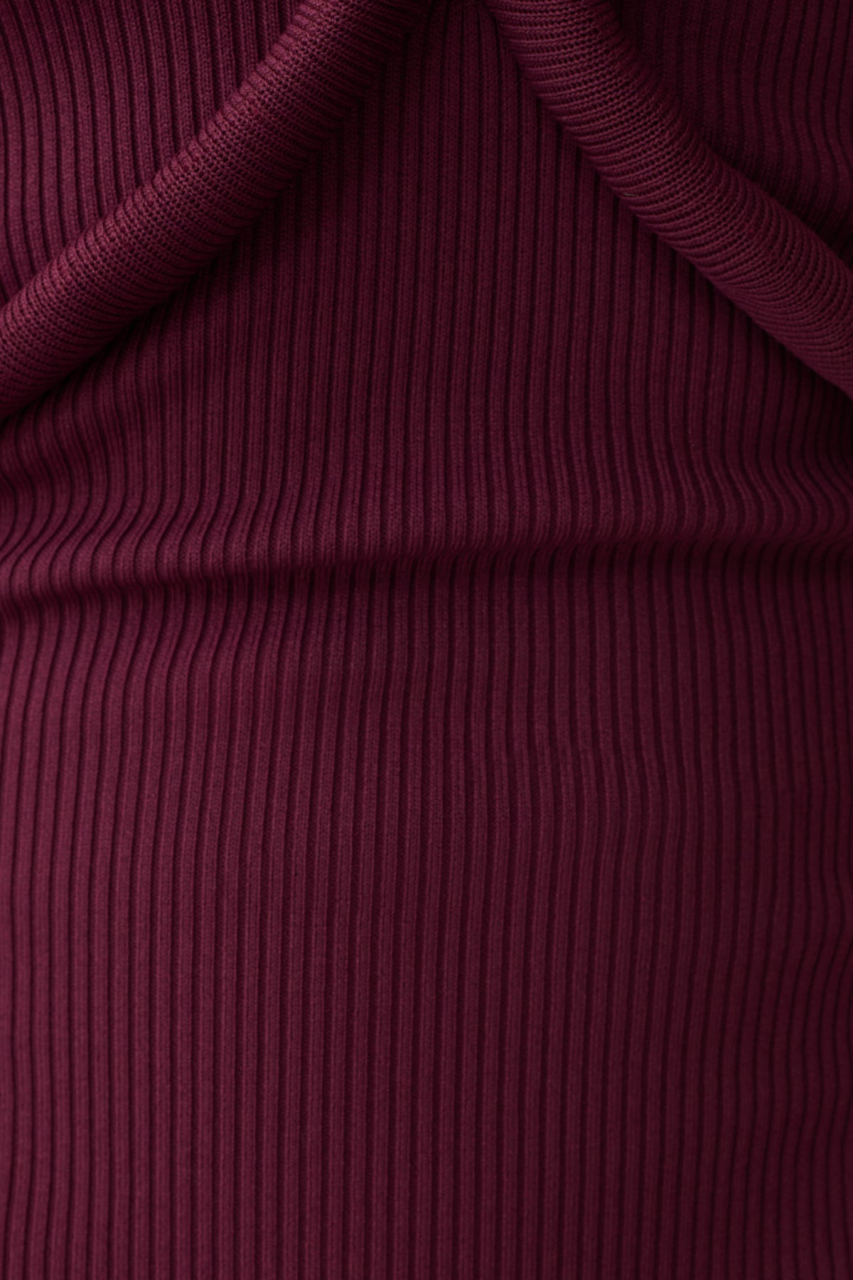 Jennifer Tubular Knit Maxi Dress - Plum #5