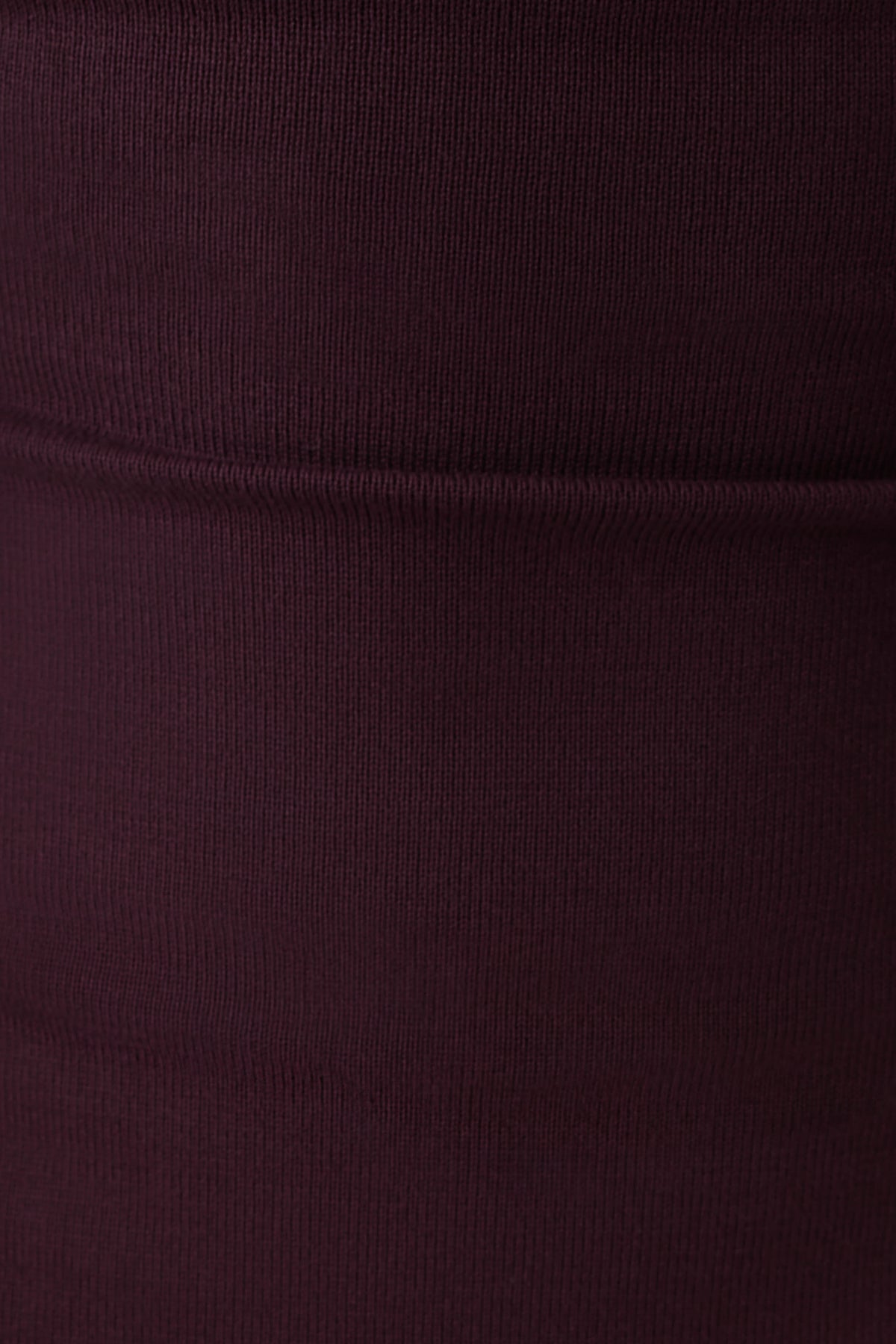 Emma Open Shoulder Maxi Knit Dress - Dark Chocolate #5