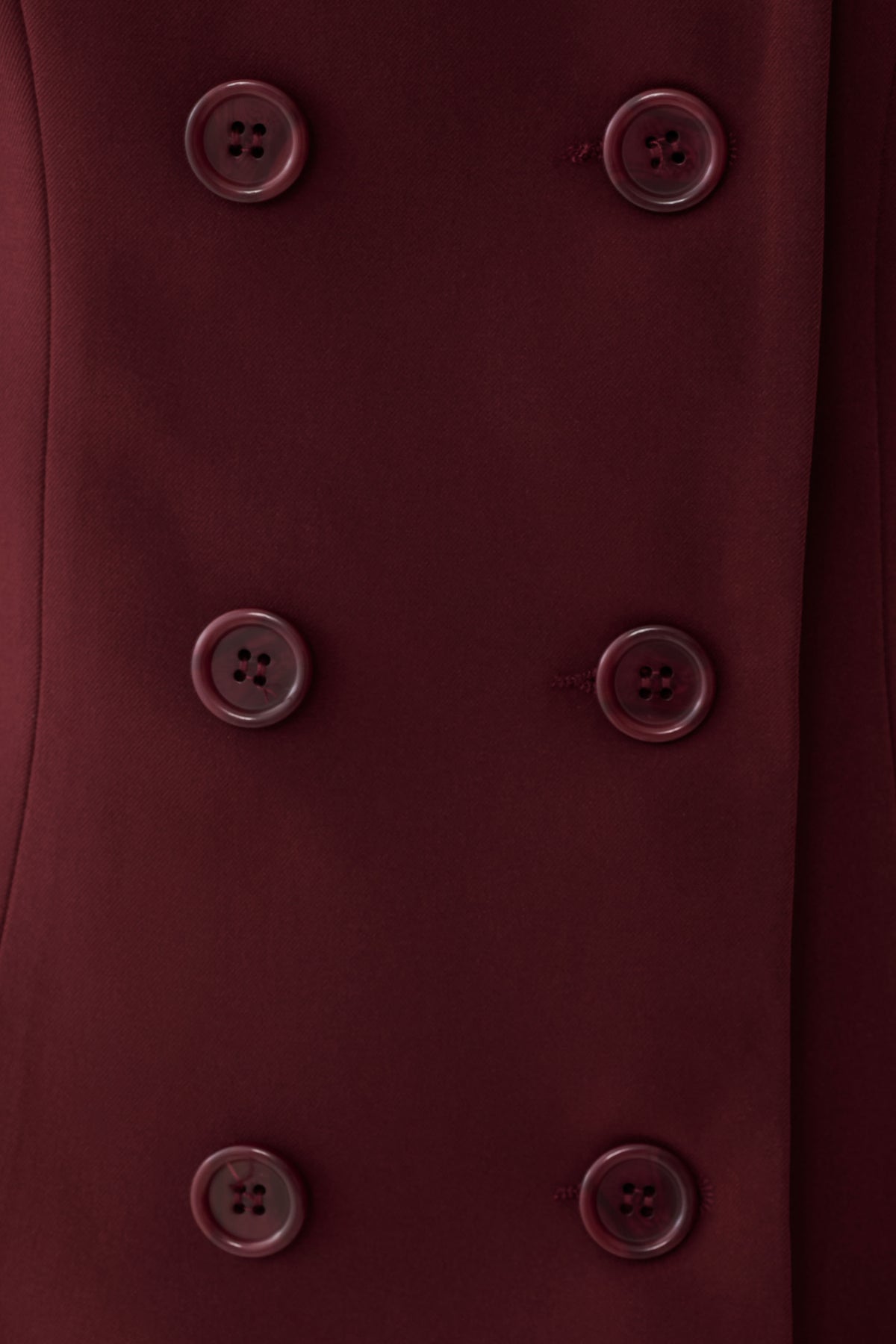 Luciana Suiting Mini Dress - Wine #4