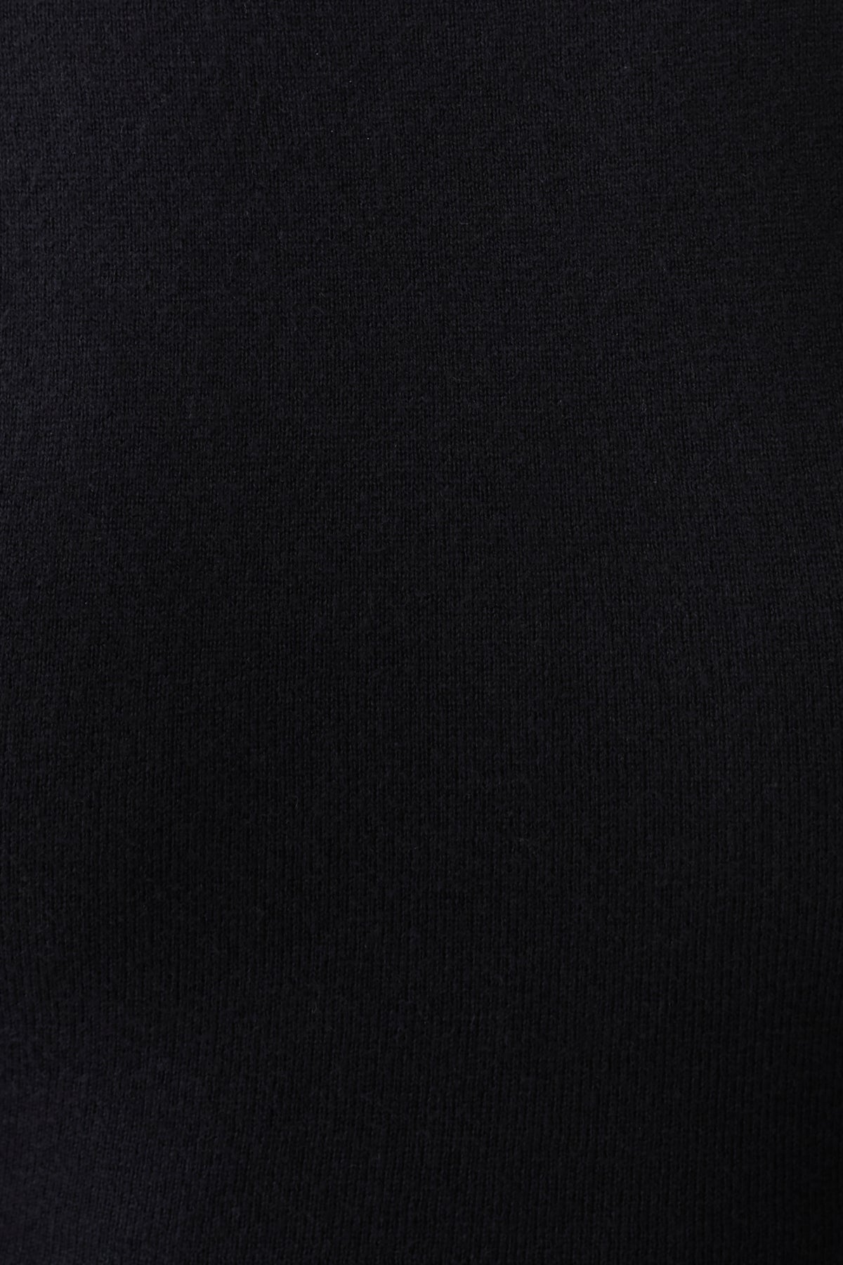 Helania High Neck Knit Maxi Dress - Black