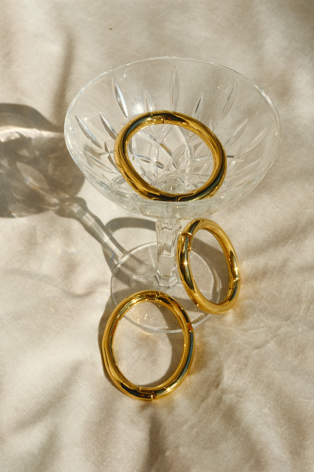 Leilani Bangle Set - Gold #5