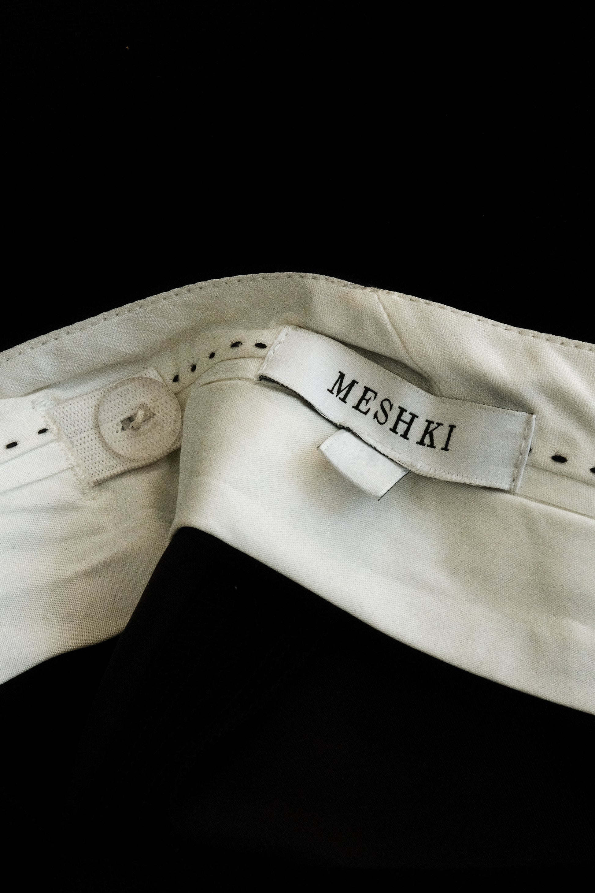 Fatima Satin Straight Leg Pant - Black #10