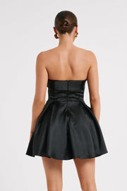 Eileen Mini Dress - Black