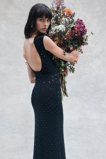 black hens party dress Black Hens Party Gowns - For Hire