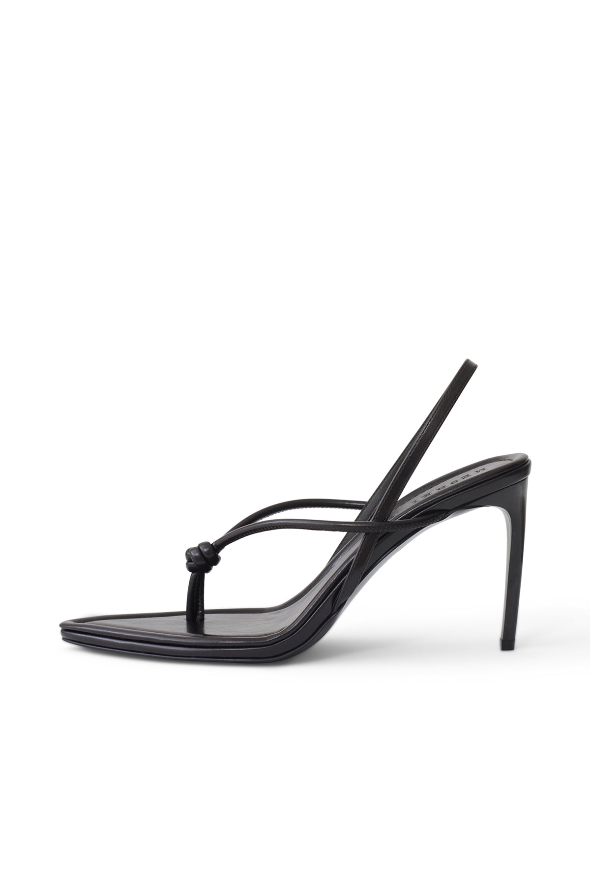Nikkie Knot Sling Back Heel - Chocolate #3