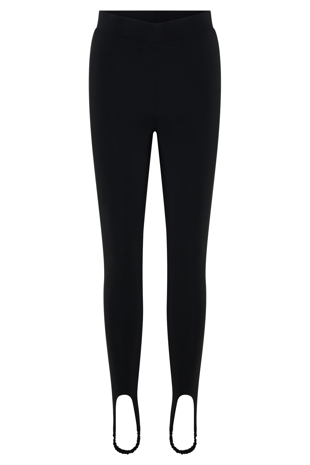 Almira Jersey Stirrup Leggings - Black #8
