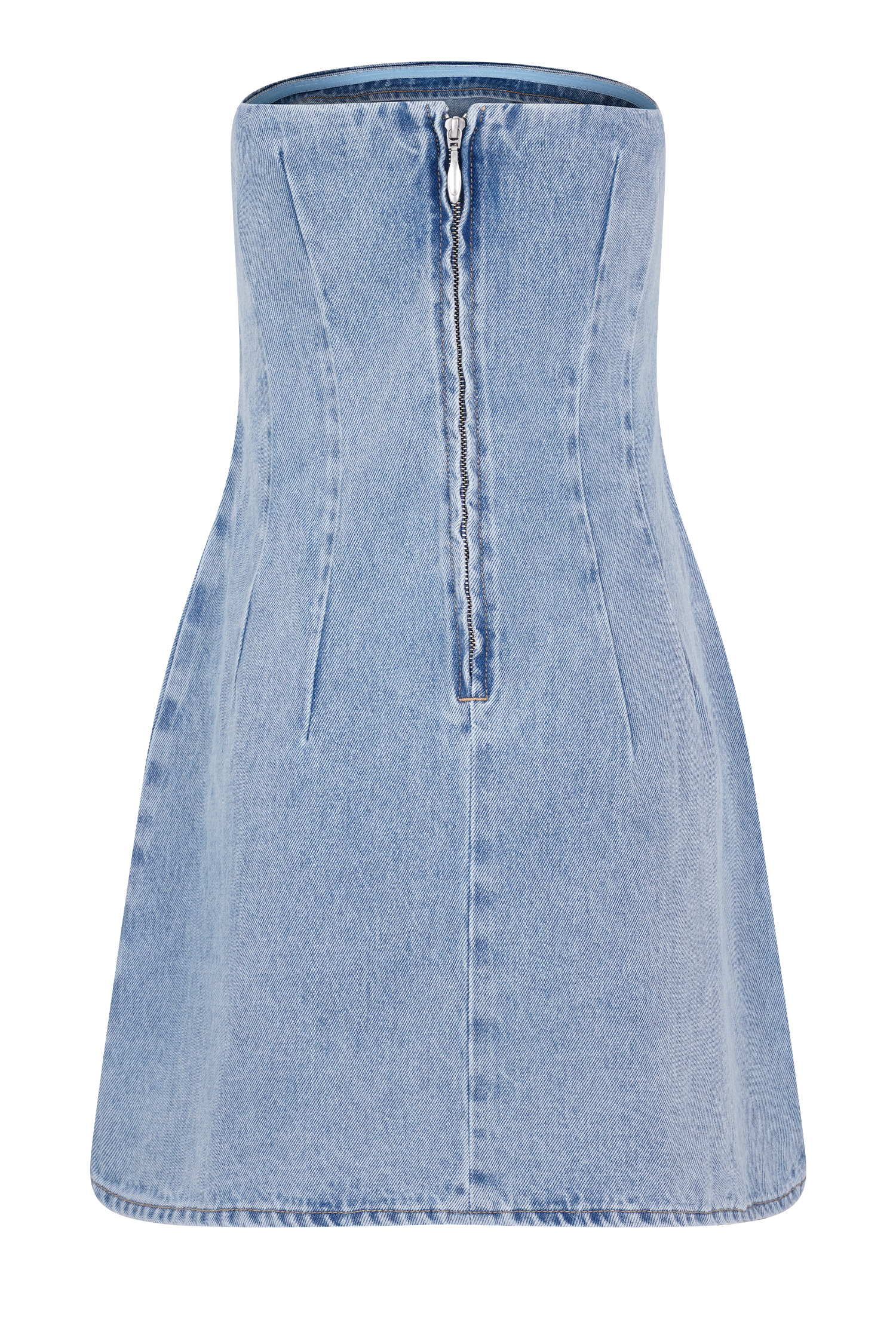 akira blue dress AKIRA Alina Pleated Knit Fit And Flare Mini Dress In Blue
