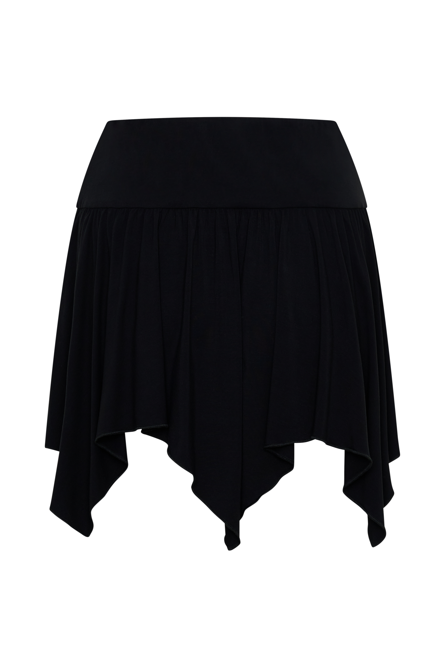 Ambrose Hankie Mini Skirt - Black #10