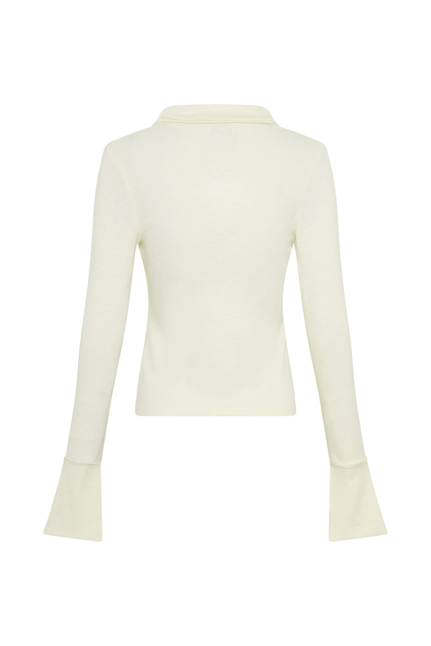 Analisa Button Down Long Sleeve Top - Ivory #7