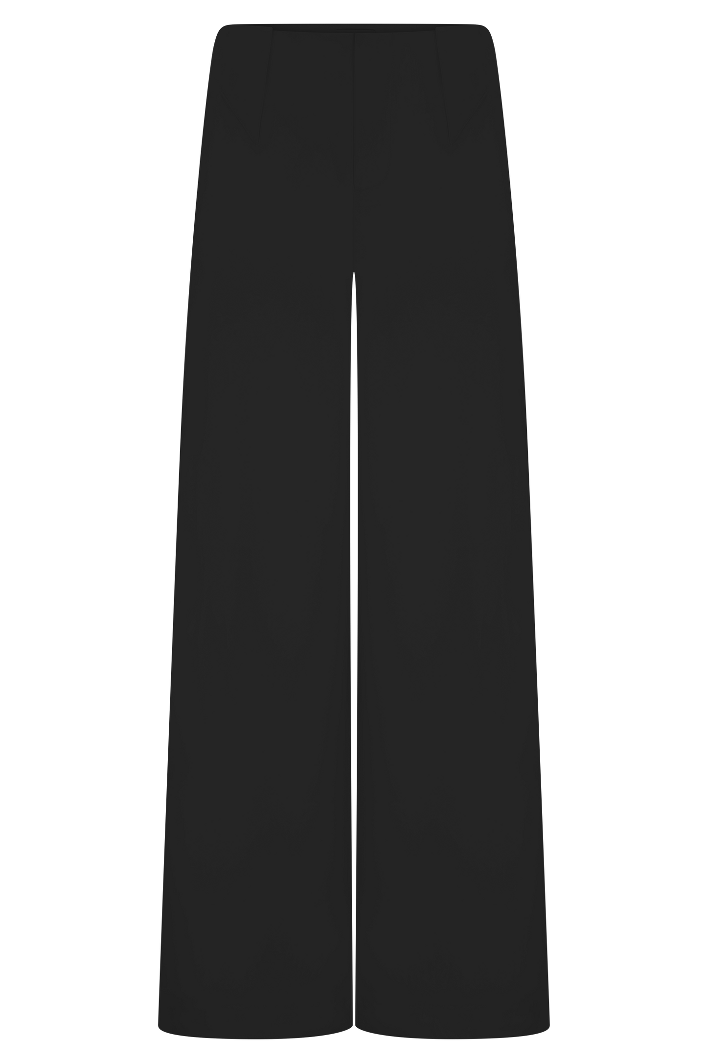 Arlo Wide Leg Suiting Trouser - Black