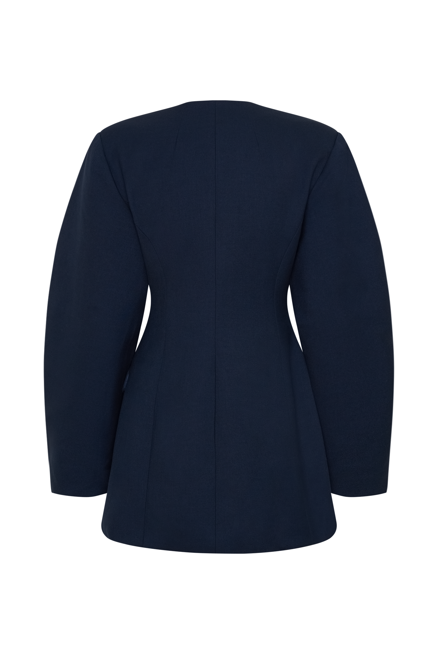 Beatrice Blazer Mini Dress - Navy #8