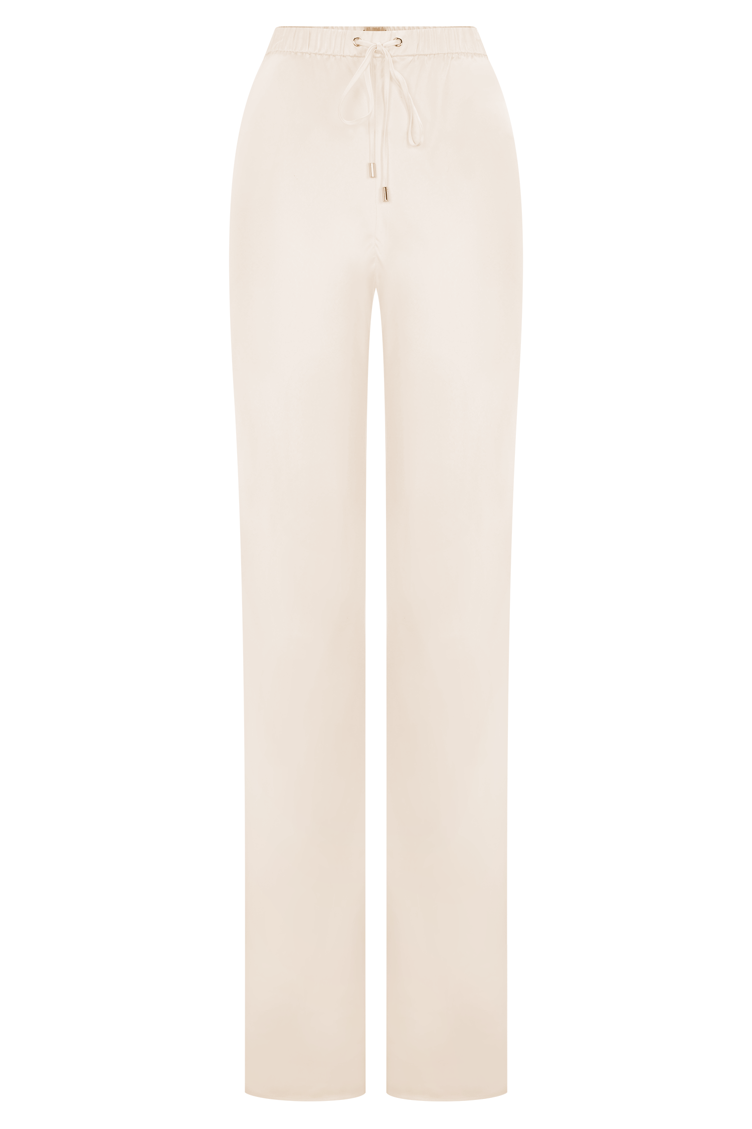 Bianca Satin Pants - Ivory #10