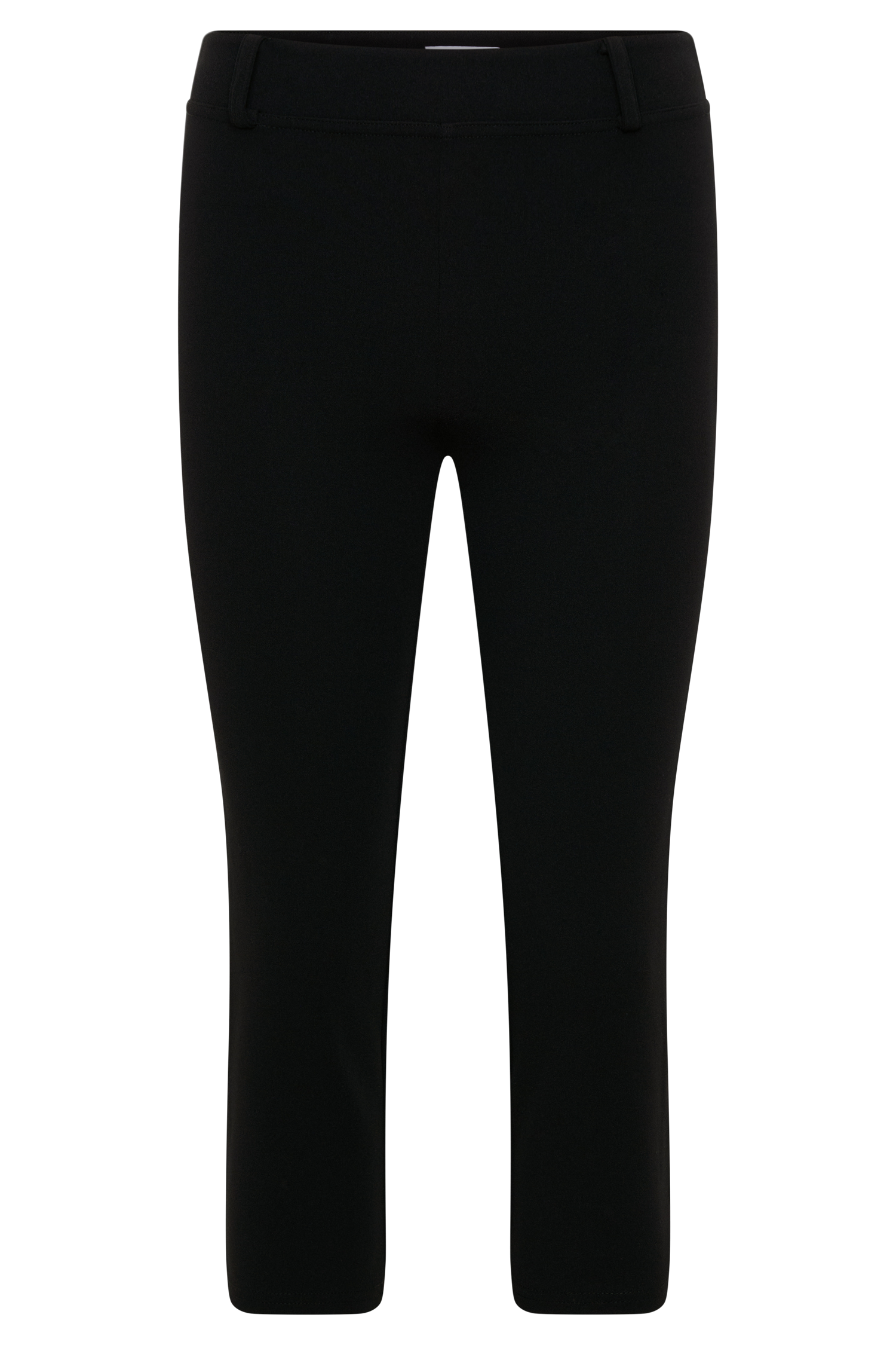 Blanca Stretch Crepe Capri Pants - Black #9