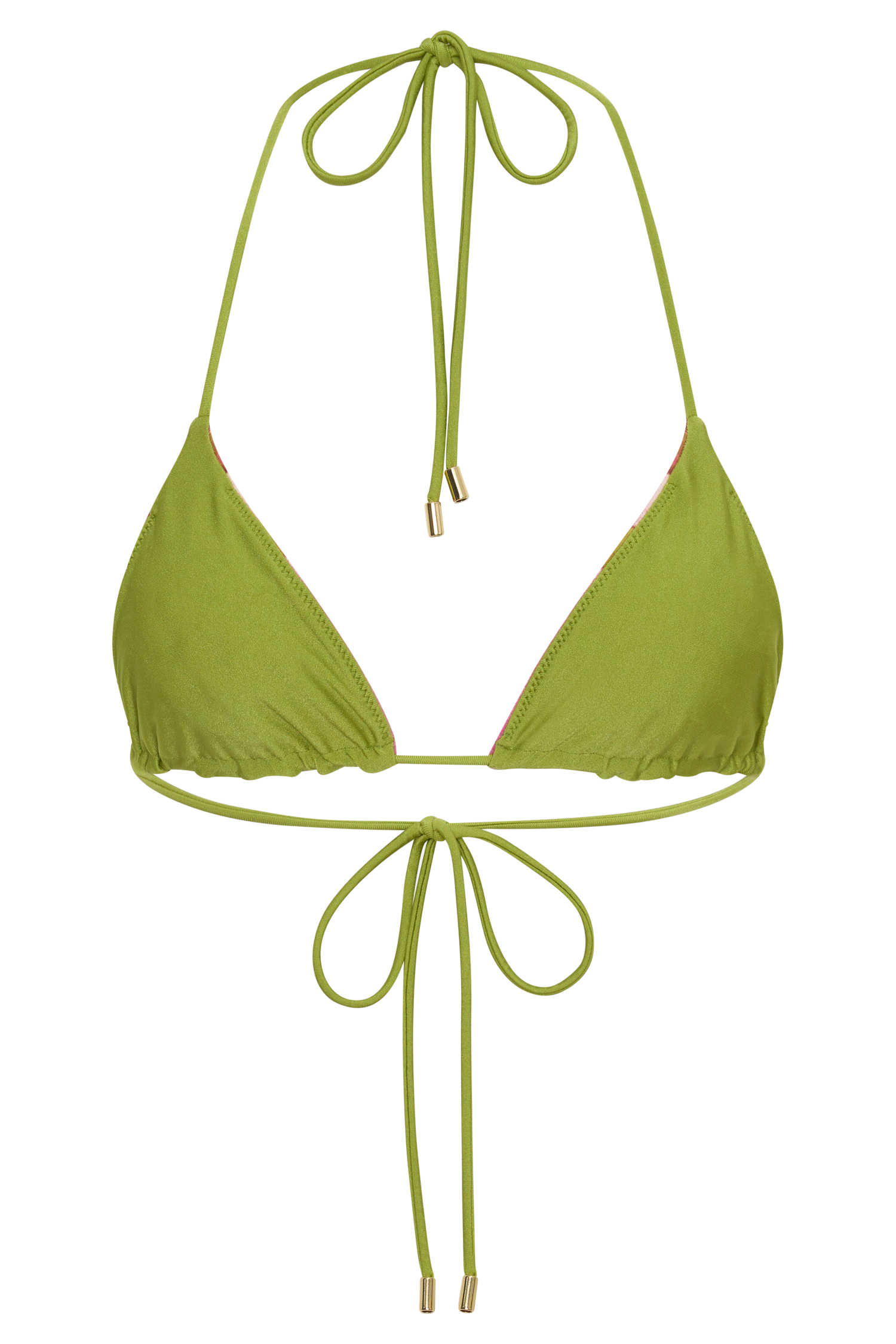 Blossom Classic Triangle Bikini Top - Camillea Flower Print #13