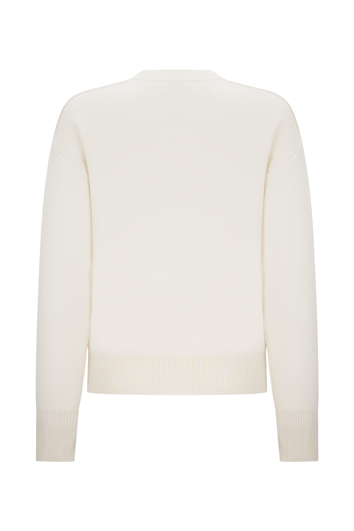 Braxton Cozy Knit Jumper - Ivory