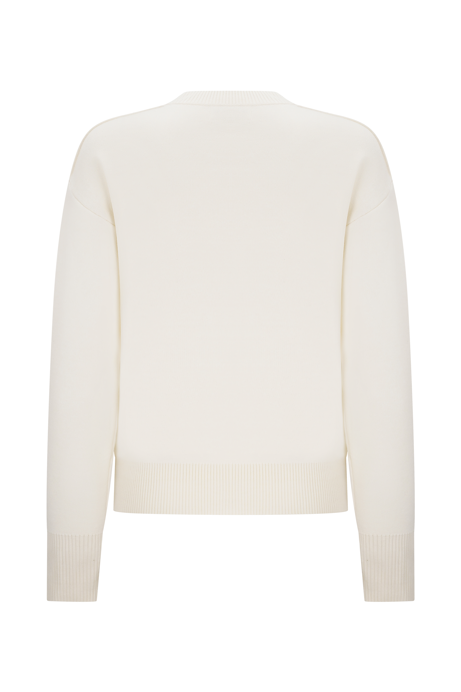 Braxton Cozy Knit Jumper - Ivory #8