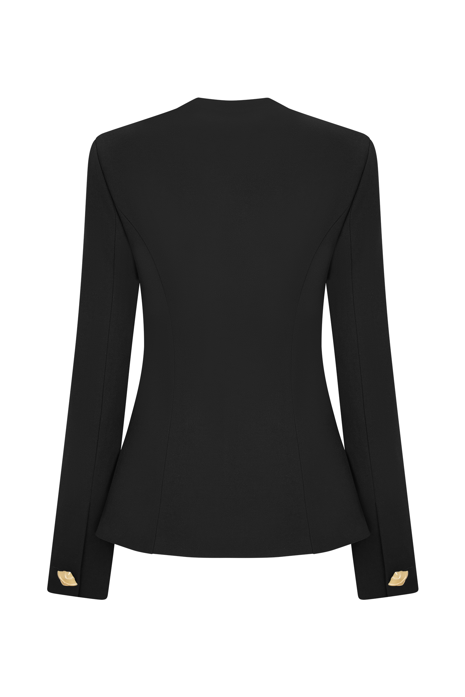 Christel Suiting Fitted Blazer - Black #8