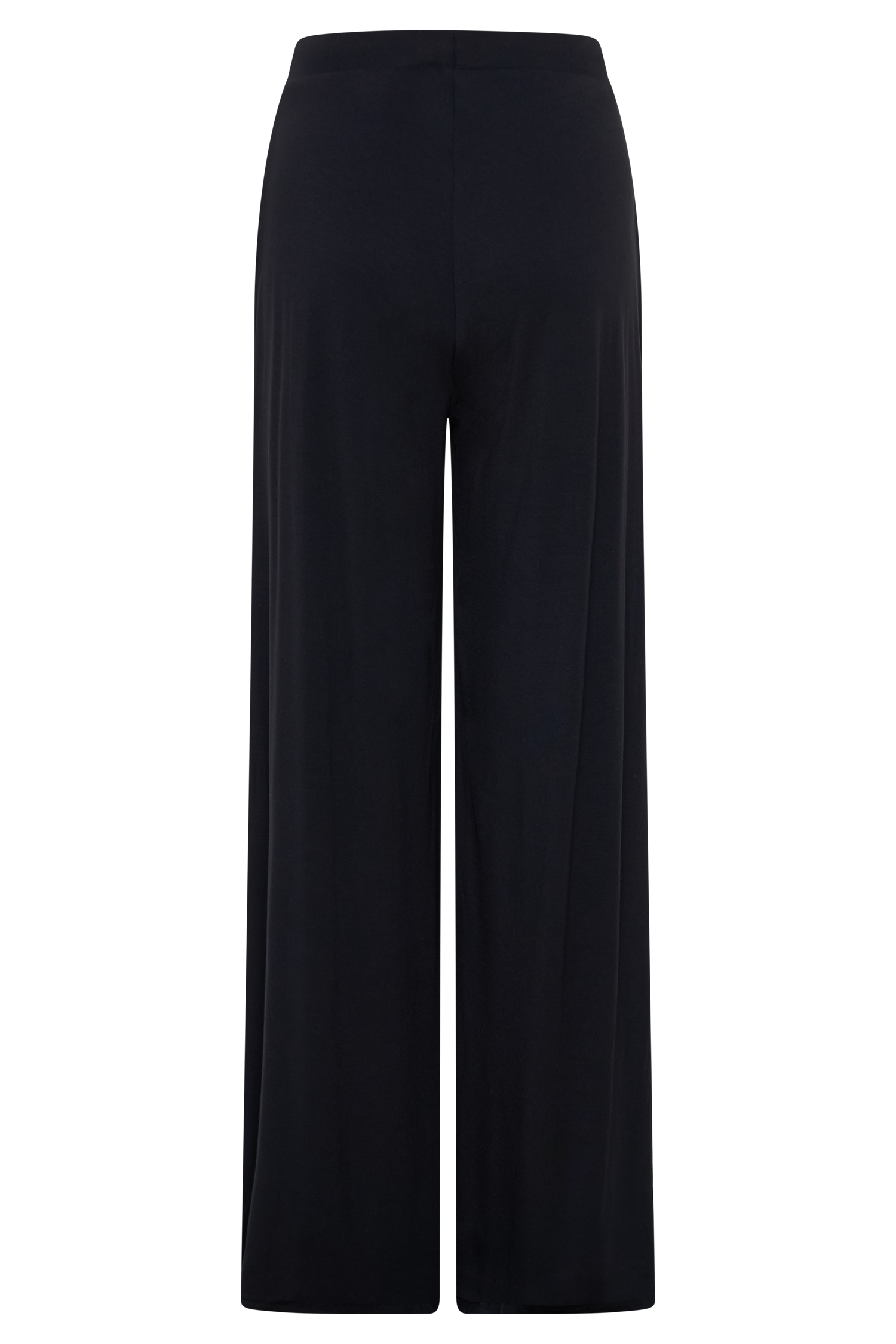 Sari Long Sleeve Modal Top - Black & MESHKI