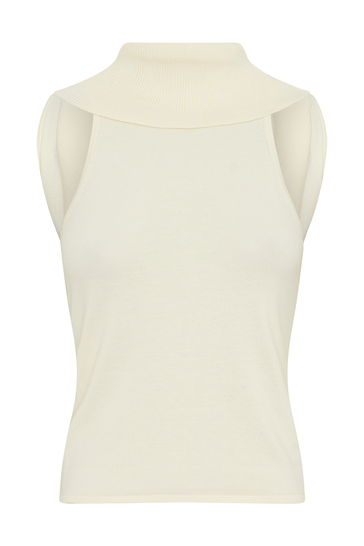 Ellen Knit Sleeveless Top - Ivory #8