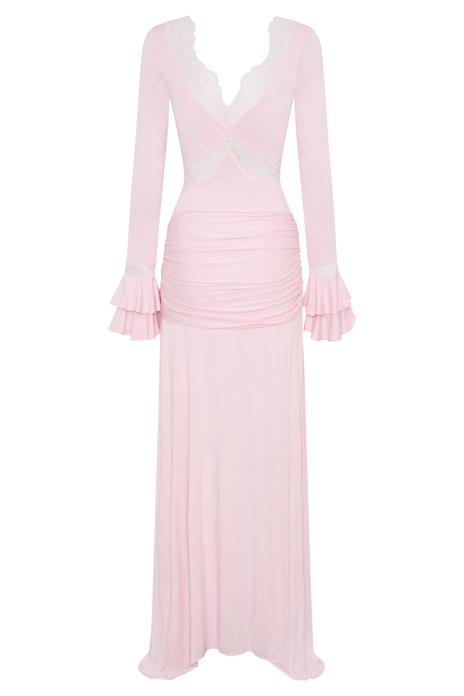 strapless open back dress Amarisse