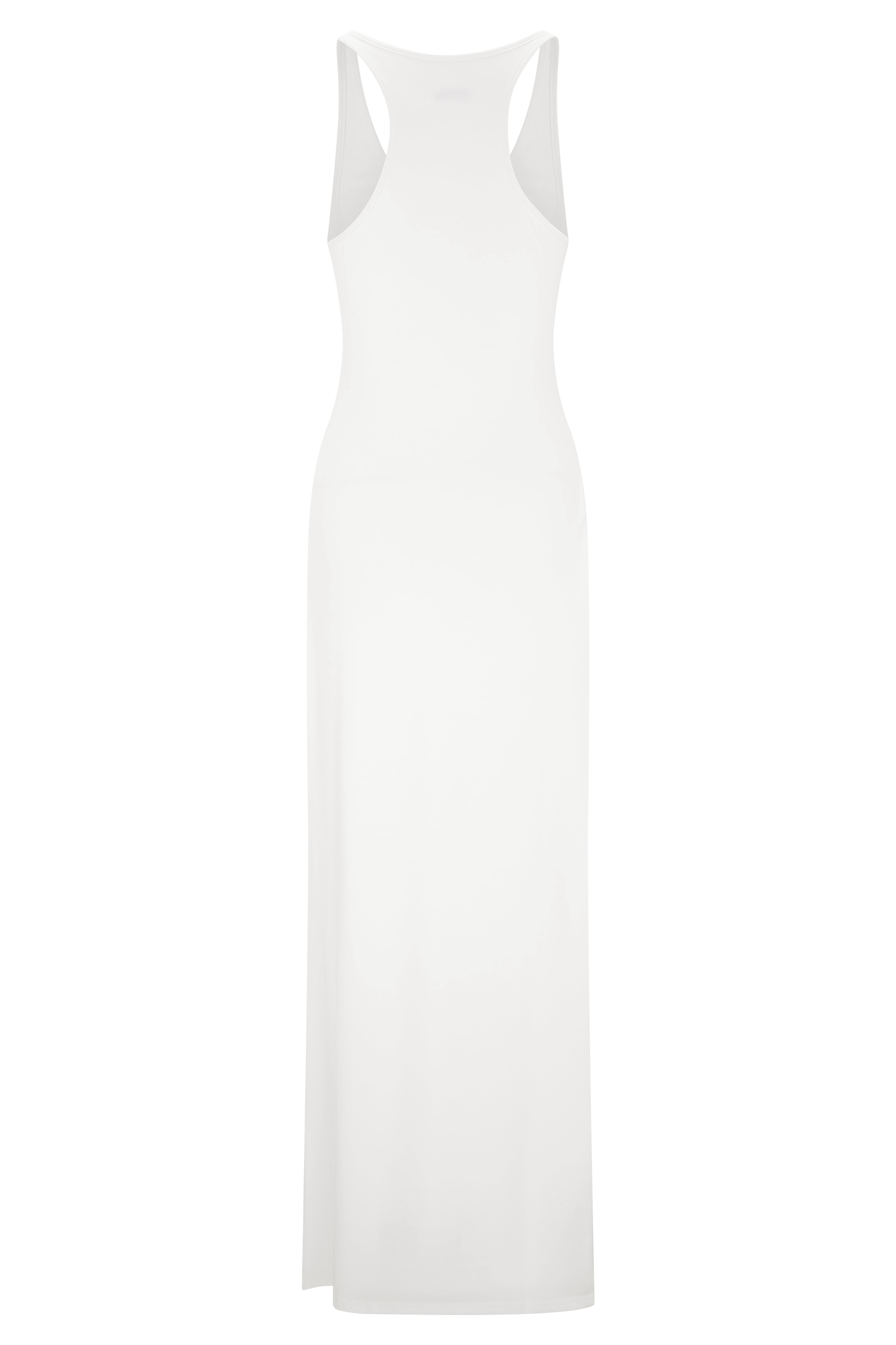 Ellerie Longline Racerback Top - White #10