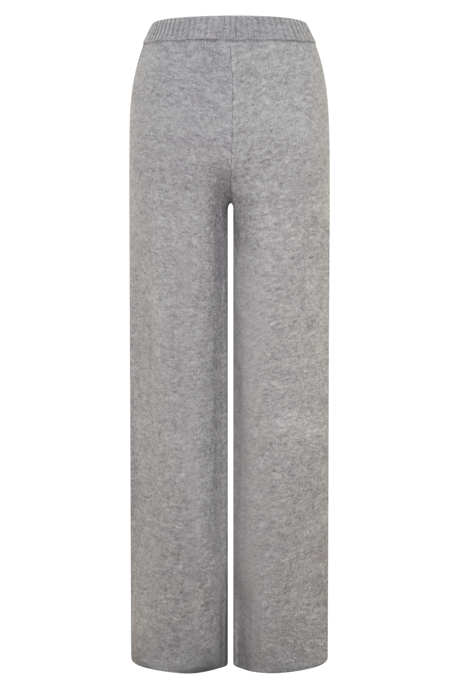 Evan Knit Wide Leg Pants - Grey Marle #10
