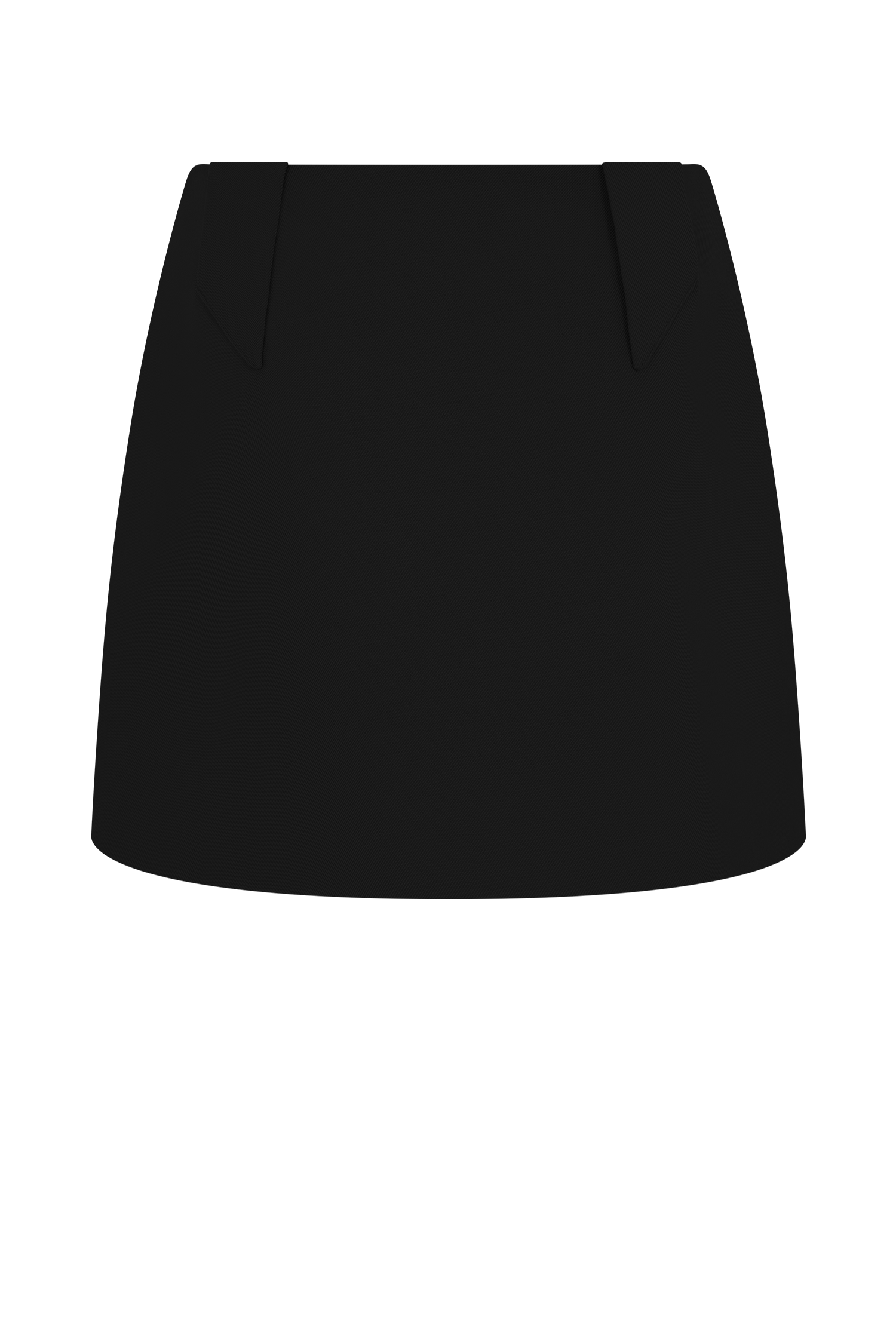 Gina Suiting Mini Skirt - Black #8