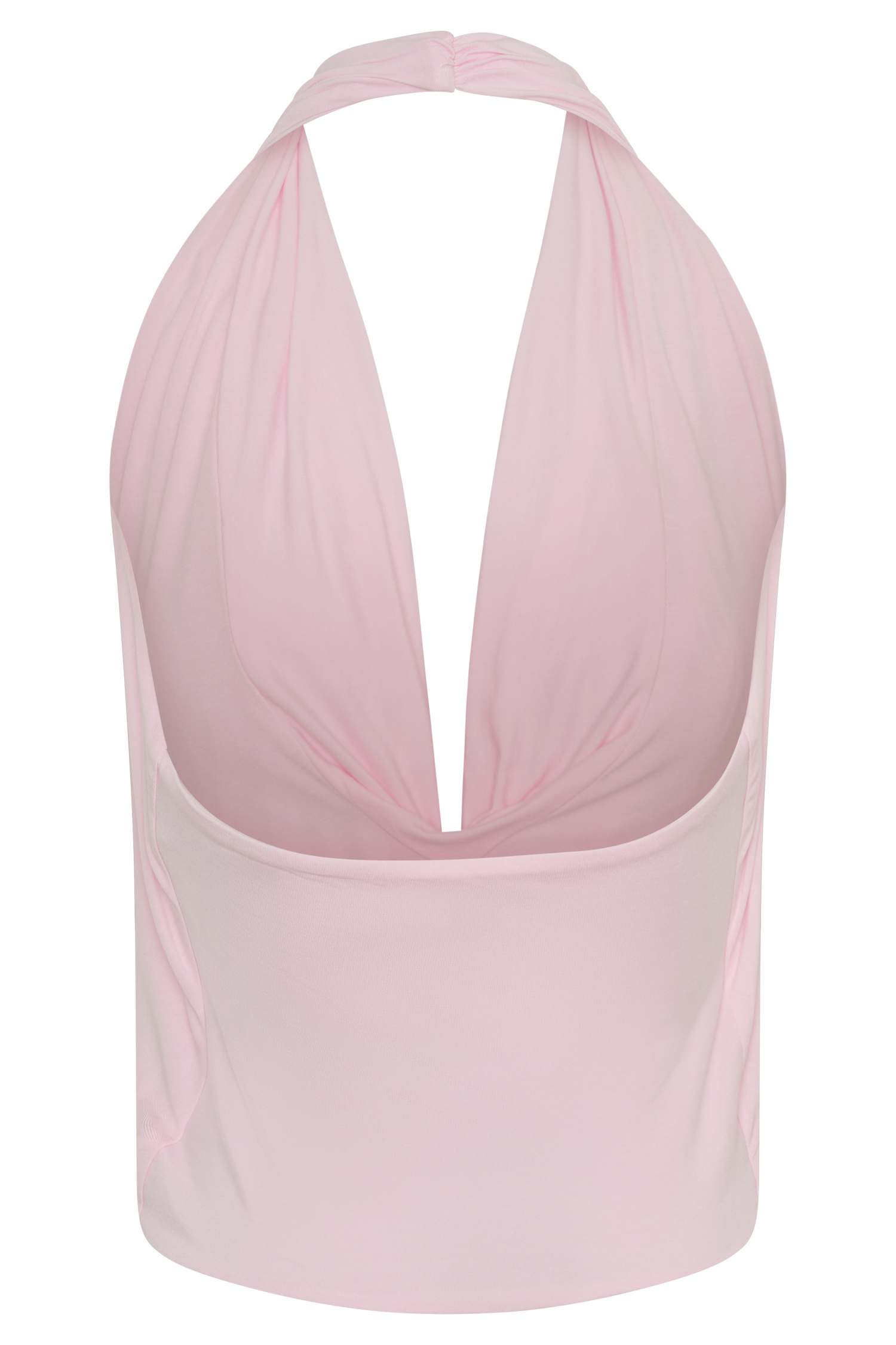 Huyen Cowl Front Modal Top - Ballet Pink #8