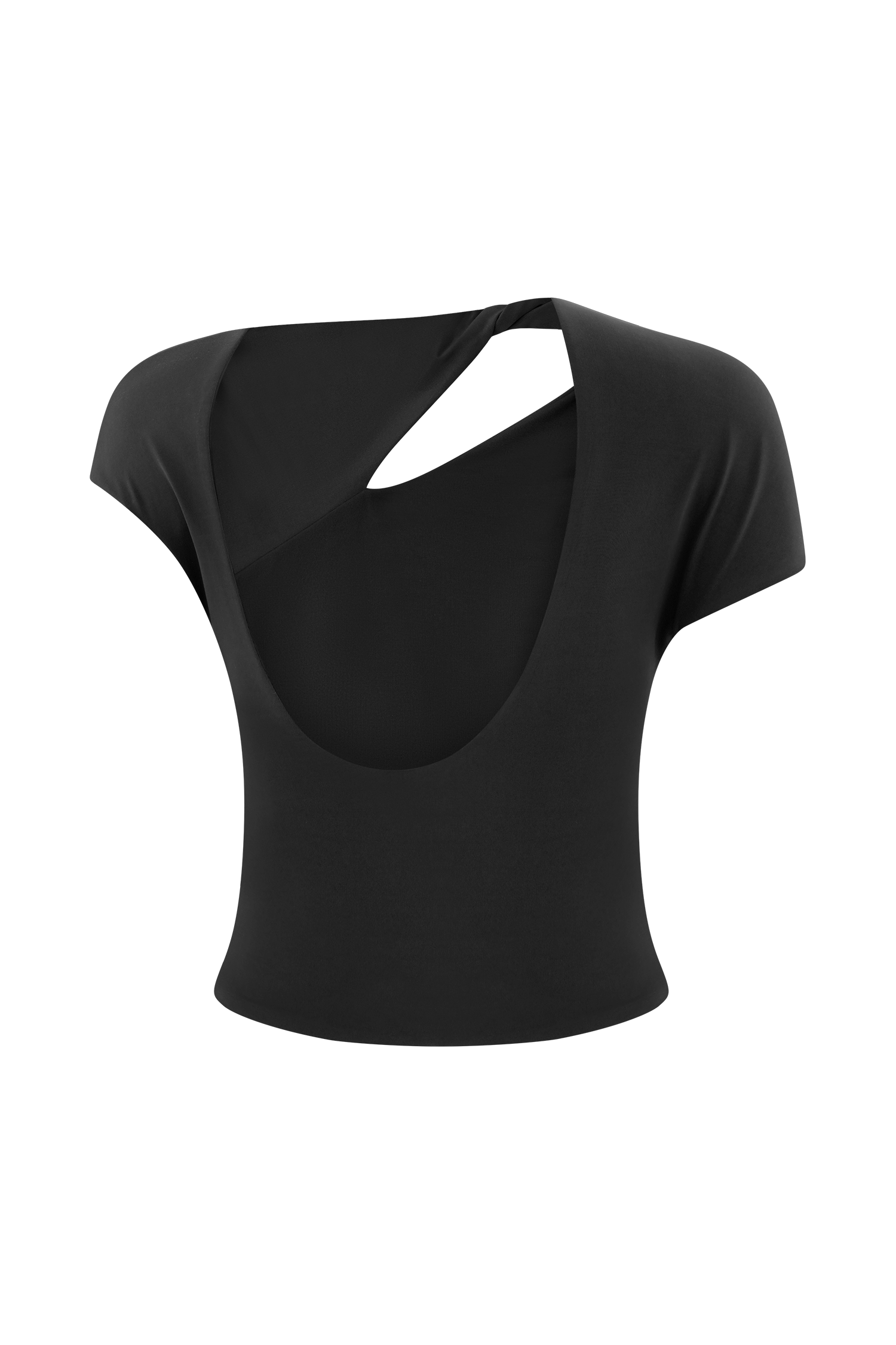 Haven Slinky Twist Top - Black #9