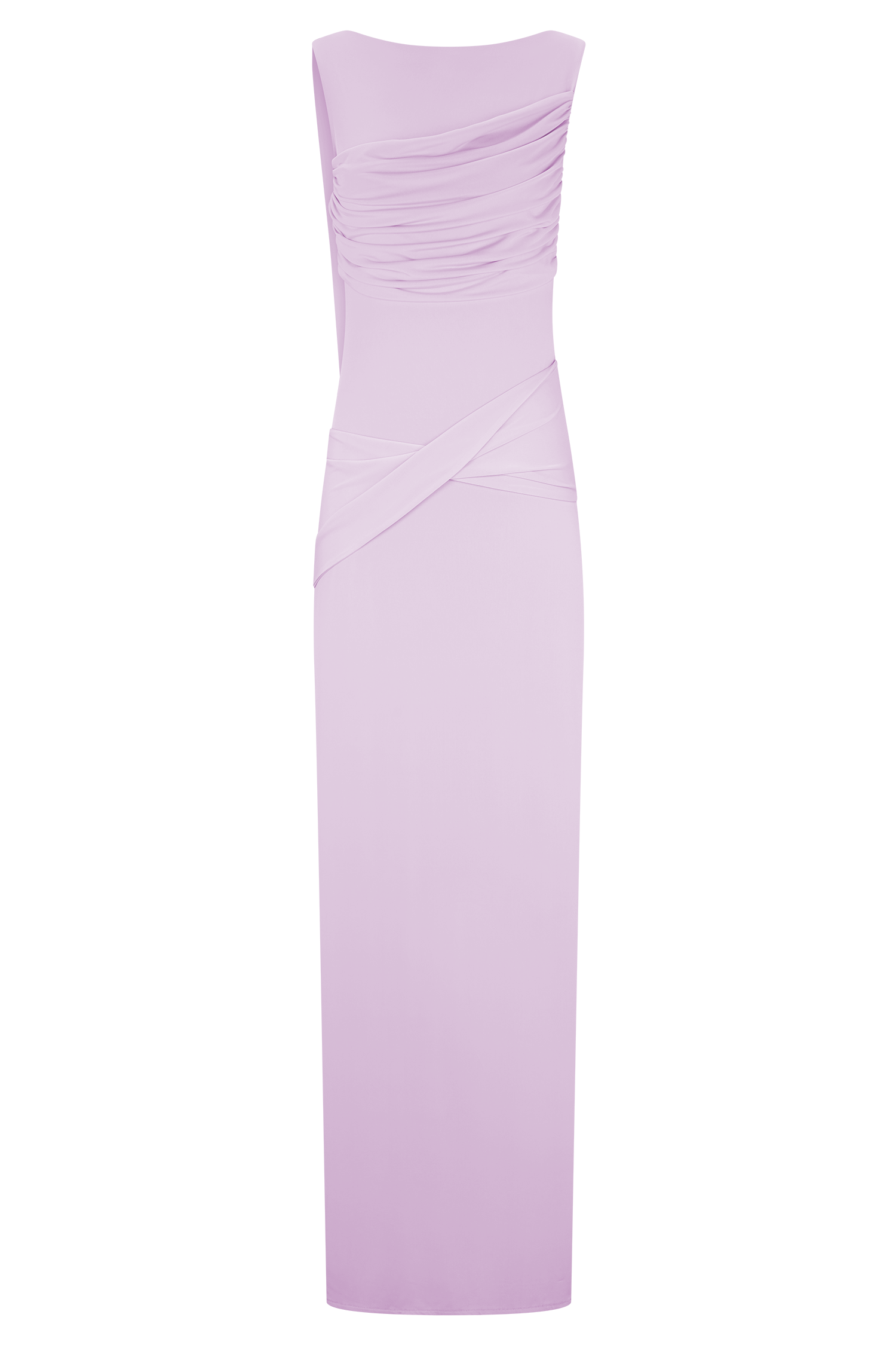 Nora Knit Maxi Dress in Dusty Pink - Bump Friendly
