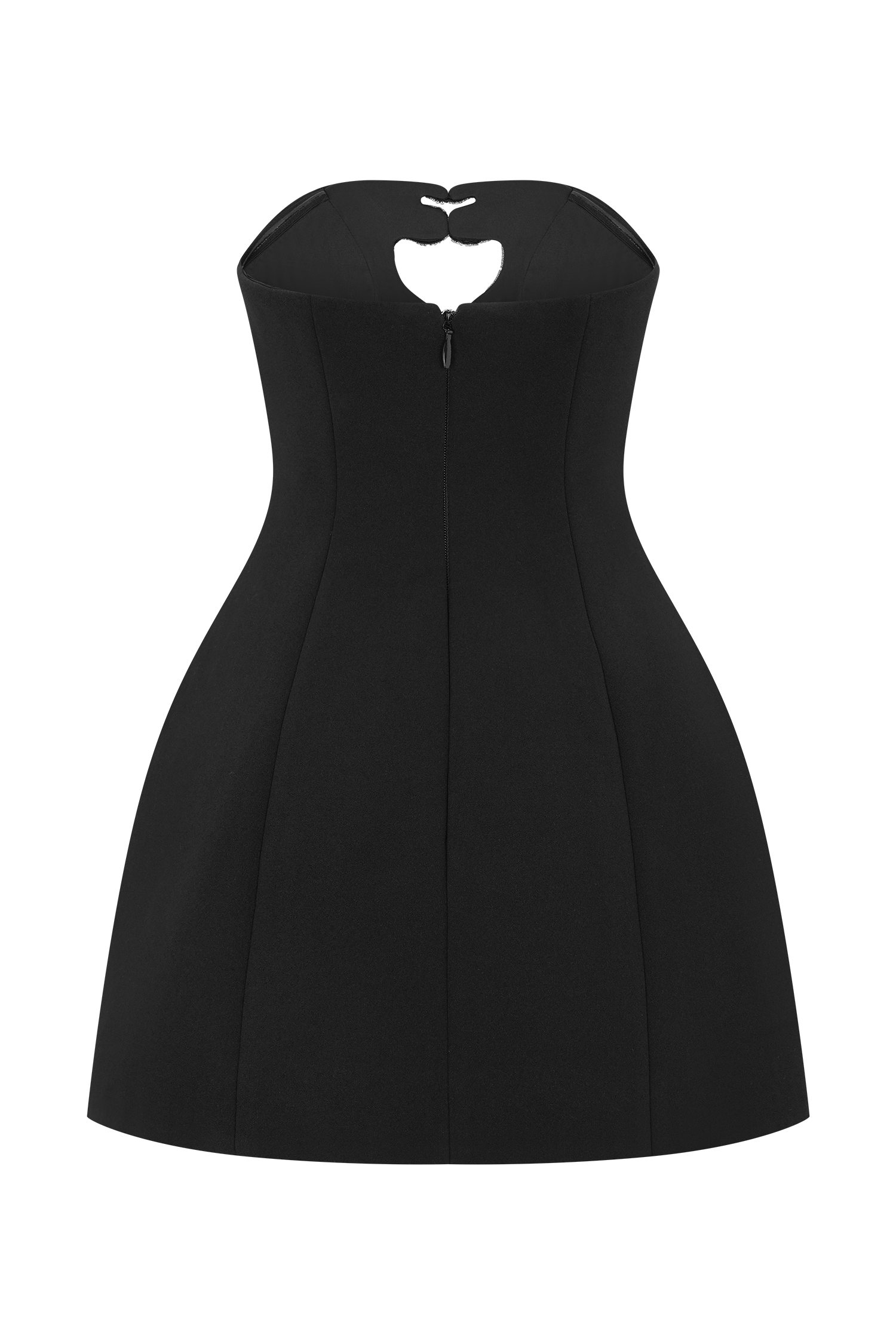 Hilda Embellished Strapless Mini Dress - Black #10