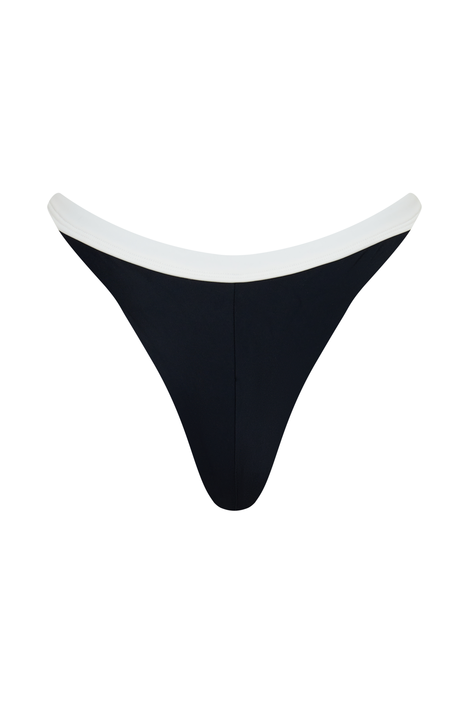 Isla Brazilian Bikini Bottom - Black/White #14