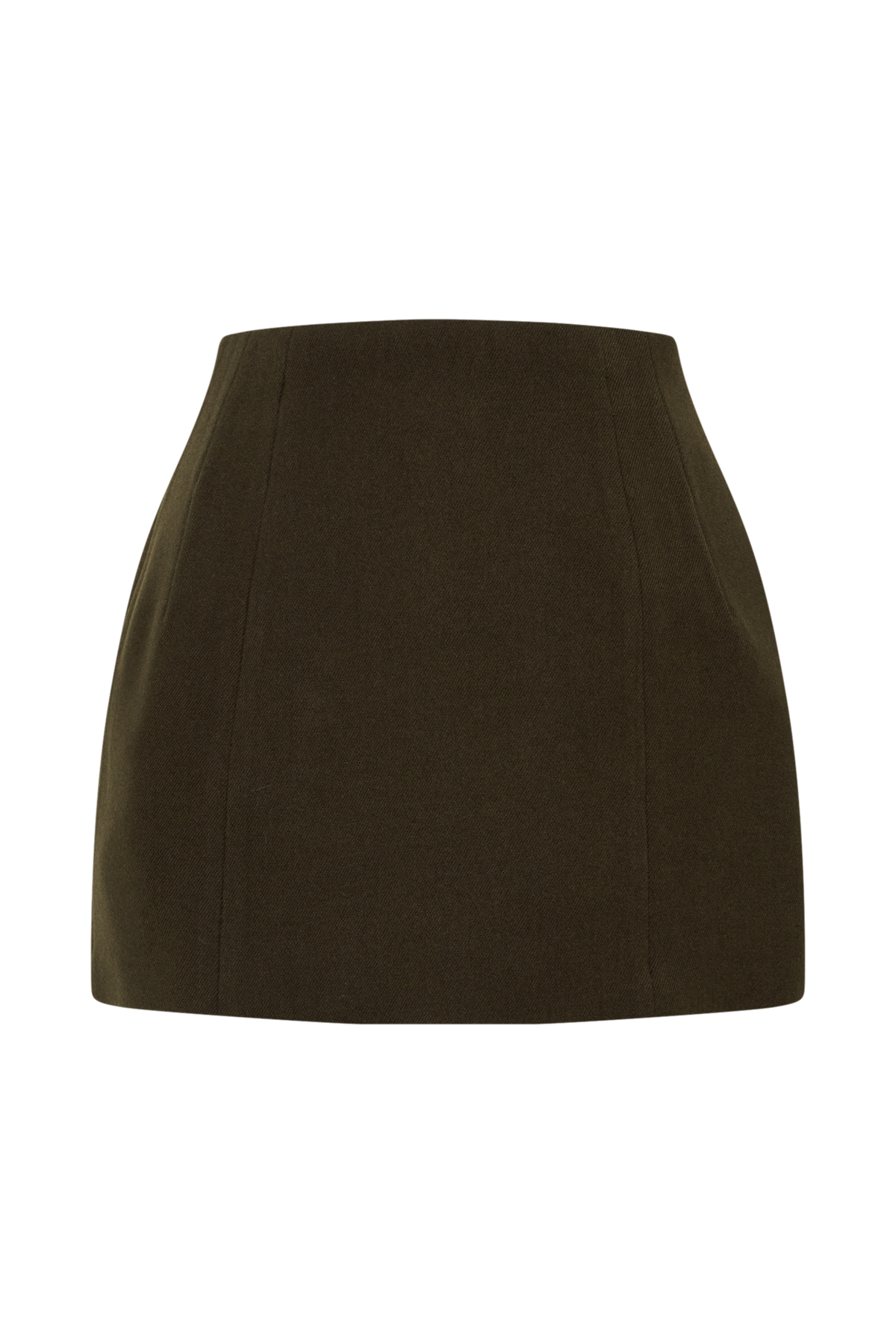 Jemima Mini Skirt - Chocolate #9