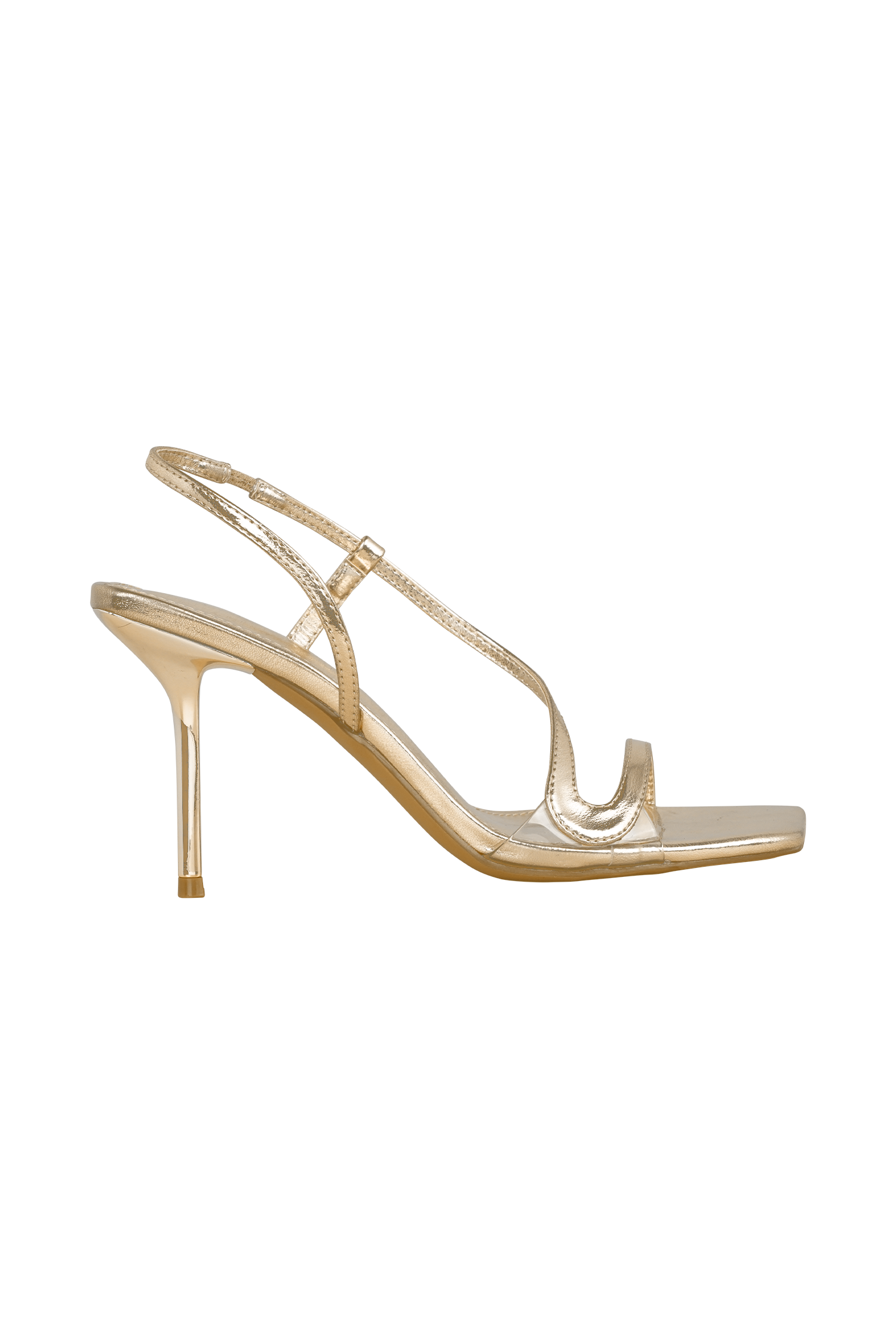 Jaska Metallic High Heel - Gold #7