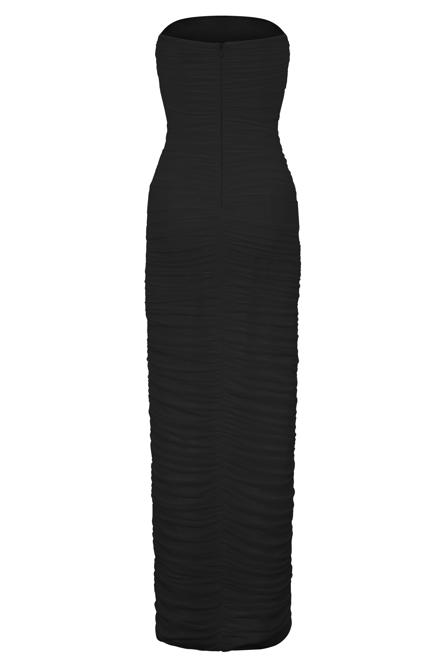 princess polly baby blue dress Black Strapless Flared - Dress | Olivia & Kate main image 0