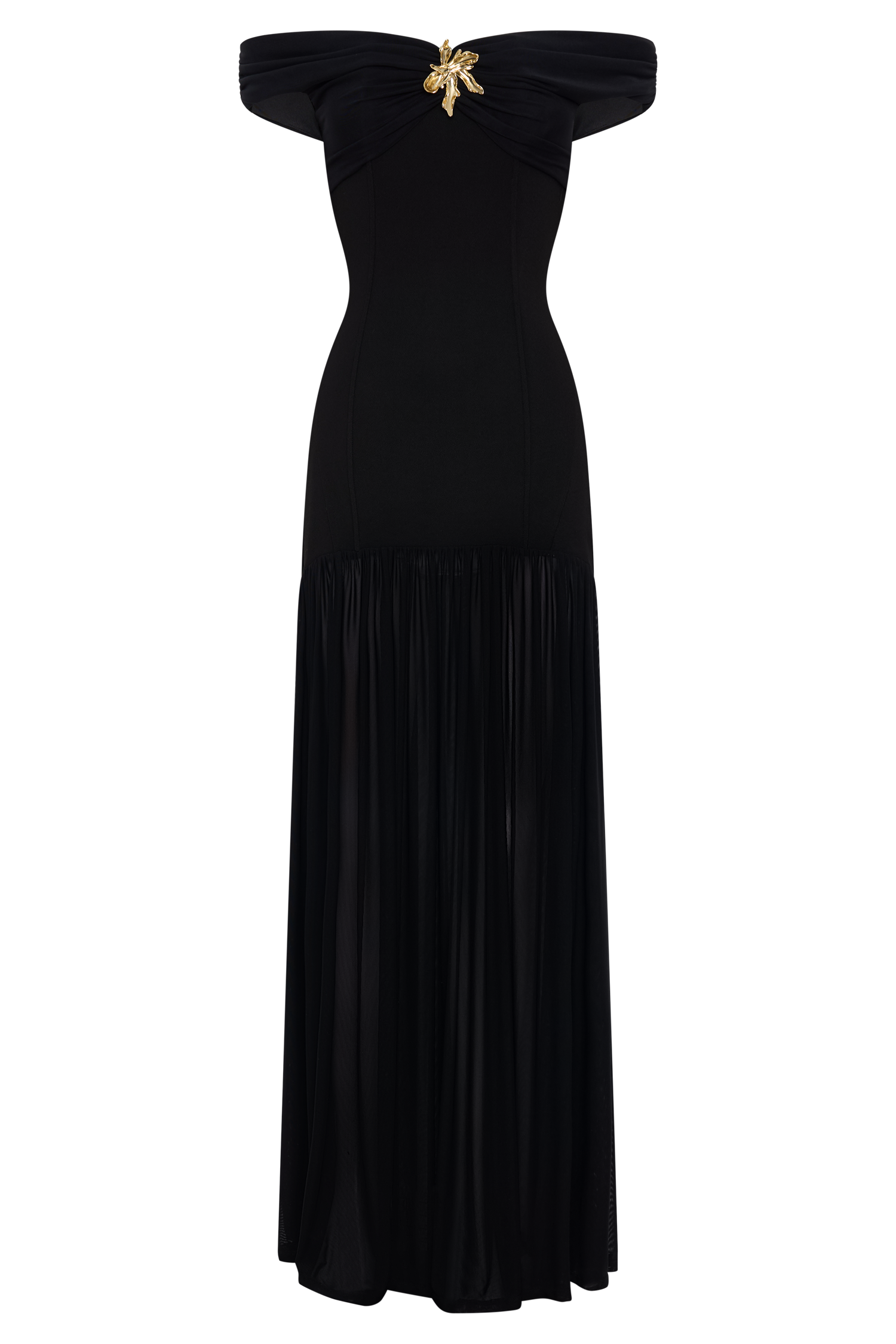 Ash Off-Shoulder Dress