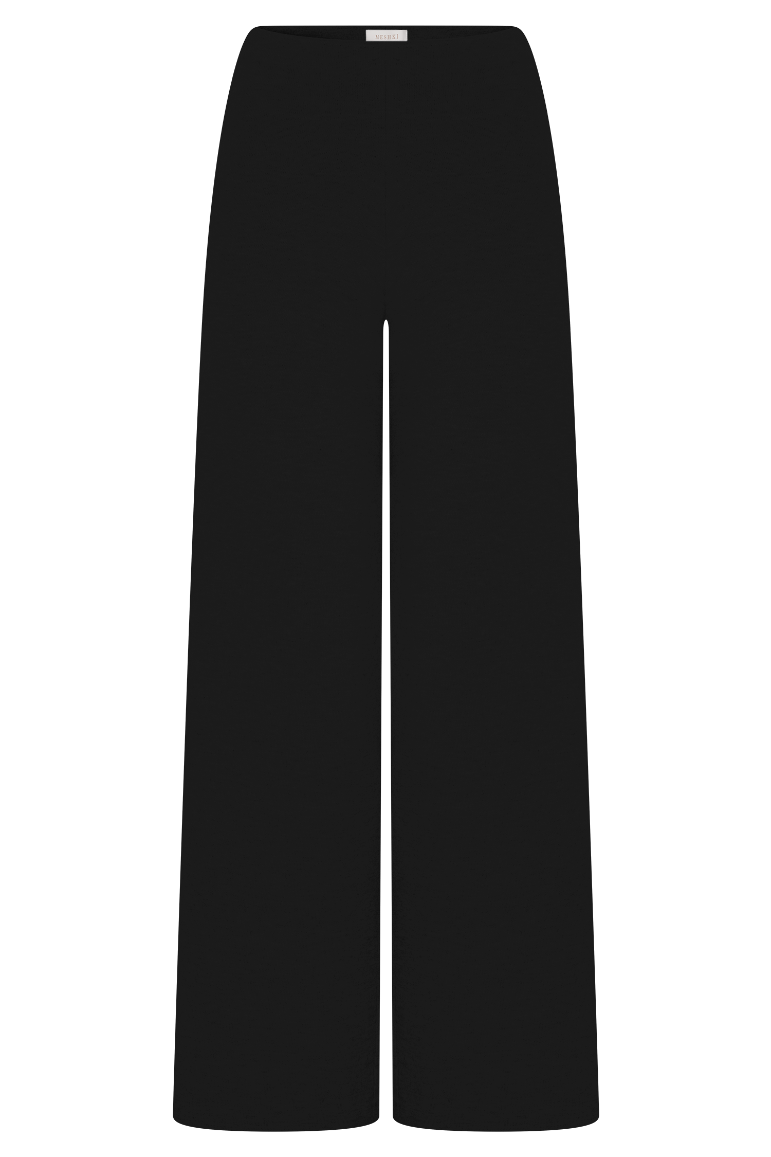 Kerrymae Straight Leg Knit Pants - Black #11