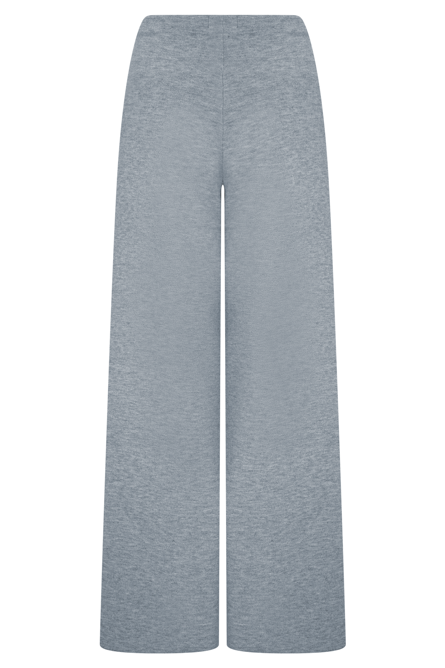 Kerrymae Straight Leg Knit Pants - Grey Marle