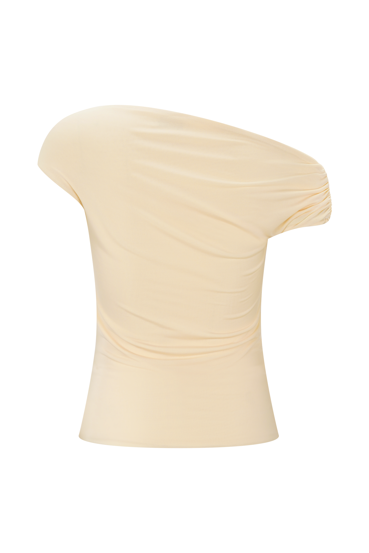 Kinsley Slinky Top With Hardware - Pale Lemon #7