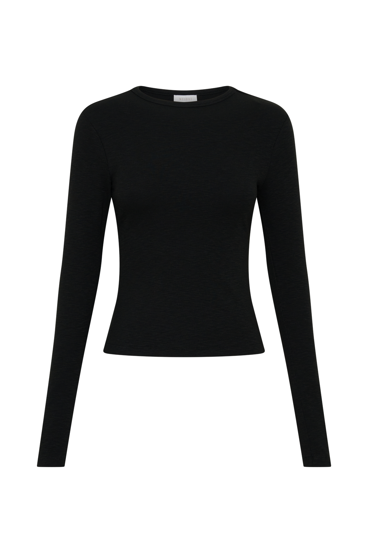 Leny Long Sleeve Top - Black #11