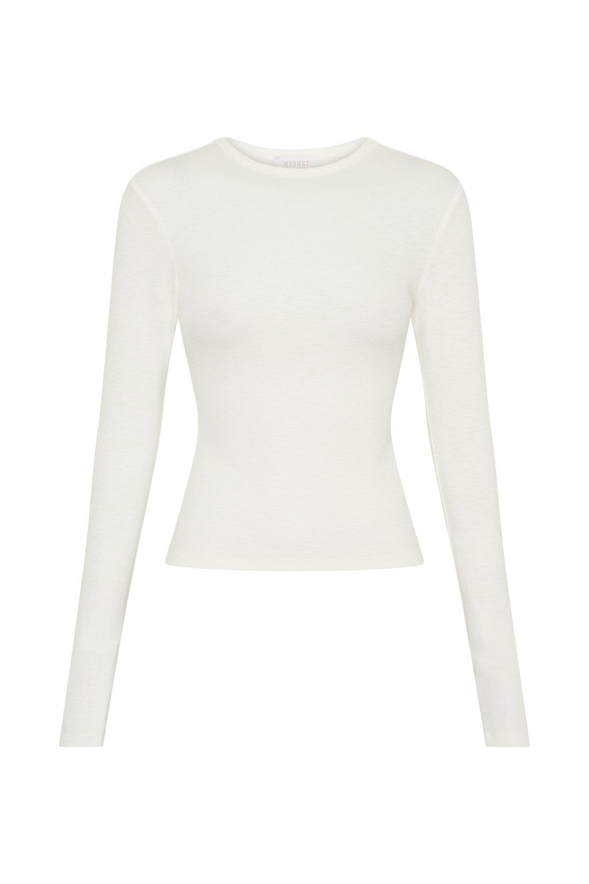 Leny Long Sleeve Top - White #11