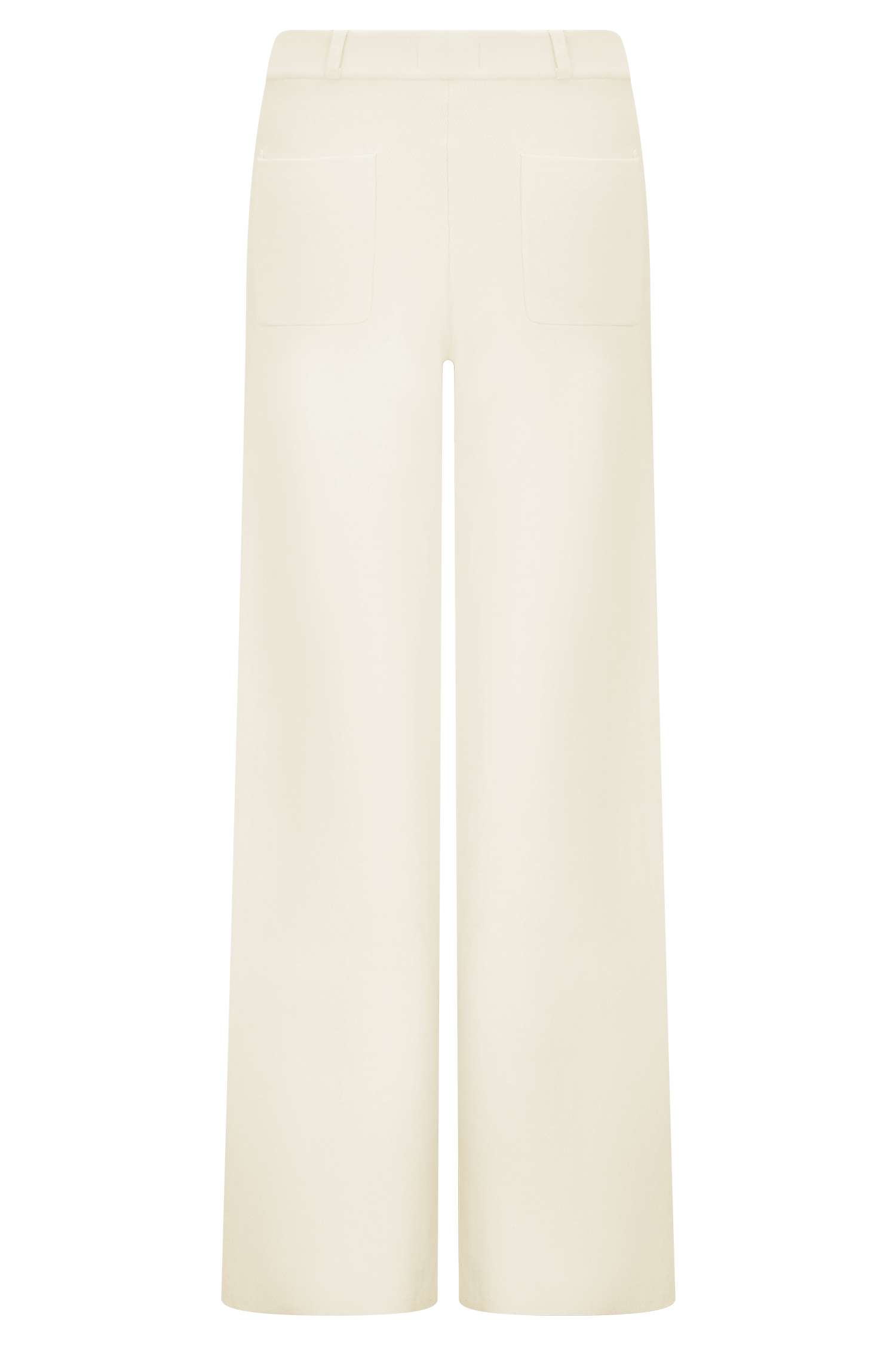 Lauren Knit Trouser - Ivory #8