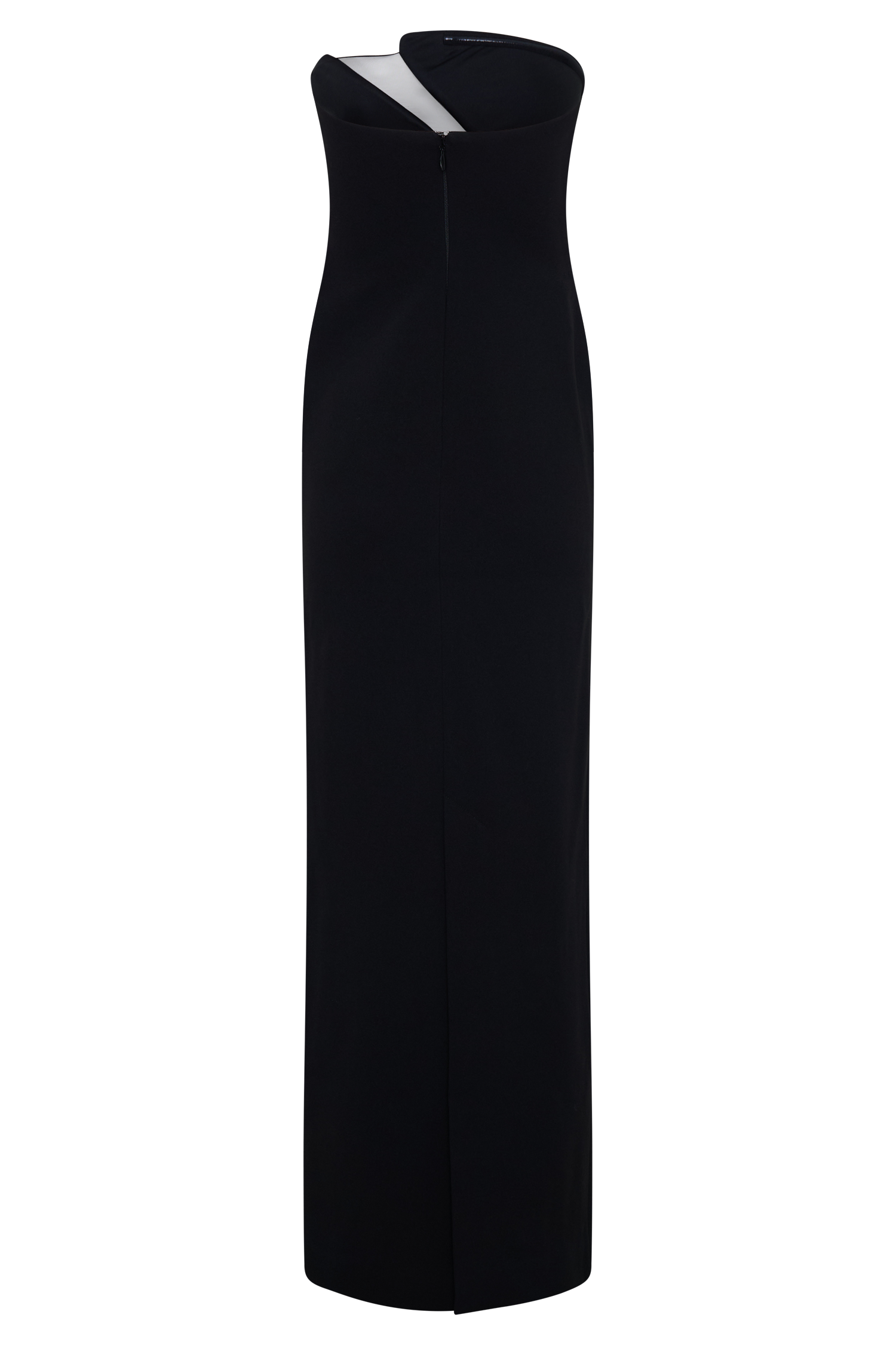 Lianne Strapless Maxi Dress - Black #6